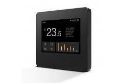 China Customized Home Smart WiFi Thermostats 3.2Inch LCD Capacitive Touch Screen supplier