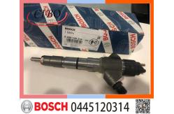 China 0445120314 Fuel Injector Nozzle supplier