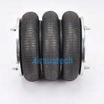 SP1542 Triple Convolutions Air Spring 12''×3 Firestone W01R584062 Dunlop Spring Ride for sale