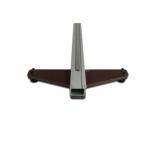 0.05mm Accuracy Rail Track Measuring Equipment Offset Ruler 100mm Range