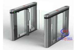 China Electric Swing Gate Turnstile Entrance Control System Pedestrian Security Turnstiles supplier
