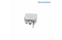 China 4-20mA High Temperature Humidity Transmitter Smooth Flat Surface supplier