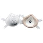 Disposable Anti Dust Face Mask , Breathable Dust Mask With Adjustable Nose Clip for sale