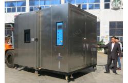 China LCD Display Temperature Cycling Test Standard Walk In Temperature Room Air Cooling supplier