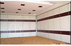China 85mm Thickness Sound Proof Folding Partition Walls MDF Finishing Space Saving supplier