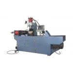 Auto Hydraulic Pipe Shrinking Machine , Heat Shrink Tubing Wrap Machine