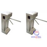 Supermarket Exit / entrance high speed and gate Access Control anti rush alarm function for sale