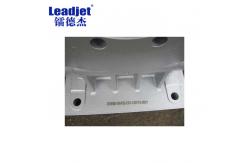 China Air Cooed 20w Raycus Fiber Laser Marking Machine For Metal HDPE Materials supplier