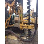 KR125M Hydraulic Rock Auger Bit Piling Rig Multi Function Cfa Pile Drilling Machine