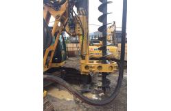 China Automated Drilling Rig Ground Screw Hydraulic Pile Driver Machine 78m/Min supplier