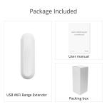 White 300mbps Wifi Range Extender Mini 300Mbps Wireless Repeater for sale