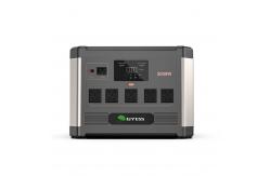 China 2000w Large Capacity Vehicle Power Supply With Multiple Charging Methods supplier