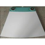 Micro Porous Ceramic Filter Plate High Productivity 5 M2 Corundum for sale