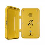 Vandal Proof Outdoor Emergency Telephone , Hazardous Area Speed Dial Phone for sale