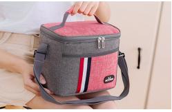 China Durable 8000ml Rectangle Insulated Thermal Oxford Cloth Customizable Lunch Bag supplier
