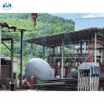 2700mm Dia Stainless Steel Hemispherical Polished Dished Head For Pressure Vessel for sale