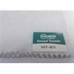 100% Polyester Needle Punched Nonwoven White Felt Fabric Garments Accessories for sale