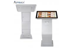 China Indoor Touch Screen Computer Kiosk 22 Inch Advertising Kiosk Display supplier