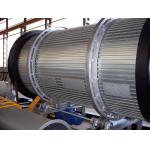 High Output Oxidizing Pellet 12TPD Cement Rotary Kiln for sale