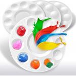 Customized Art Painting Tools Plastic Paint Holder Palette For Kids To Painting for sale
