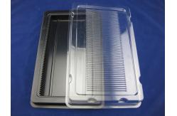 China Clamshell Blister Electronics Plastic Packaging Boxes Customized supplier