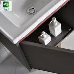 European style white sink cabinets mirror wall hung cabinet units modern bathroom vanity for sale