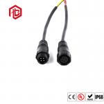 4 Pin Street Light IP68 Nylon M14 Watertight Cable Connector for sale