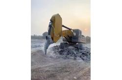 China Excavator Rock Boom Arm For Maximum Power In Rock Excavation Projects supplier