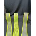 lightweight Cotton Webbing With Reflective Heat Transfered On