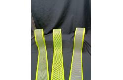 China lightweight Cotton Webbing With Reflective Heat Transfered On supplier