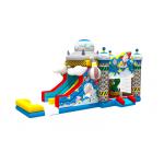 Space Astronauts Theme Pvc Kids Inflatable Bounce House for sale