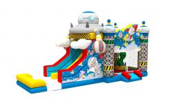 China Space Astronauts Theme Pvc Kids Inflatable Bounce House supplier