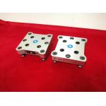 Steel CNC Fixture Clamps Quick Change CNC Zero Point Four Hole for sale