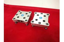 China Steel CNC Fixture Clamps Quick Change CNC Zero Point Four Hole supplier