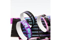 China Heat Resistant Custom Tyvek Wristbands Bulk Wristbands for Wedding Event supplier