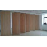 Decorative Material Hotel Sound Proof Partitions With Aluminium Frame 4m Height for sale