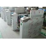 Passage optical Flap Barrier Gate , bi directional Bus half height turnstile sound Alarm