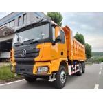 SHACMAN X3000 Bulk Cargo Dump Truck Tipper Truck 4x2 300Hp EuroII Yellow for sale