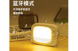 China 1250mAh Tabletop Night Light Lamp , Bluetooth Audio 4W Music Desk Lamp supplier
