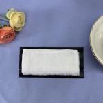 Soft Cleaning 23cm Airline Wet Towel for sale