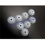 White Color Round Shape Customized Size Soft Suction Cap Bowl For HLP Packing Machine for sale