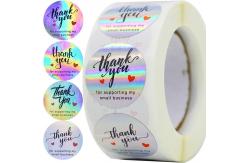 China UV Ink Holographic Security Hologram Stickers Inkjet Printing supplier