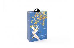 China Customizable Printing Electronics Cardboard Box Paper With Handle supplier