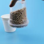 Clear PP Stadium Custom 450ml 16oz Plastic Cups With Logo