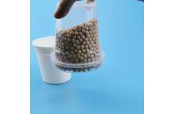China Clear PP Stadium Custom 450ml 16oz Plastic Cups With Logo supplier