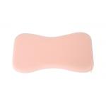 Cute Orthopedic Kids Memory Foam Pillow Round Head Shaping Color Customizable for sale