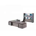 China Dark Series Office Desk Furniture Executive Manager Room Set High Aesthetic Design for sale