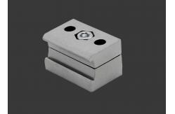 China Aluminum Lean Pipe Joint Double Hole Function Accessories Range Complete supplier