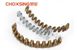 China 58cm Length Upholstery Tension Springs , Zig Zag Chair Springs Good Elasticity supplier