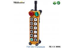 China Industrial Remote Control Spare Parts F24 Series Handy Transmitter Enclosure supplier